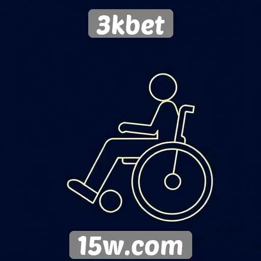 Acessibilidade e navegação no site 3kbet