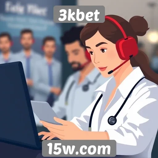 Recursos de suporte ao cliente oferecidos pelo 3kbet