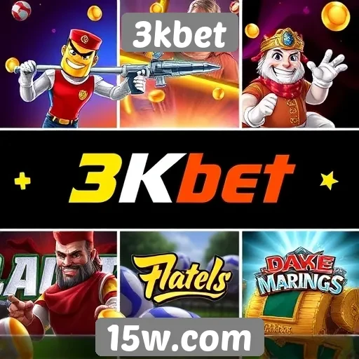 Exploração dos jogos disponíveis na plataforma 3kbet