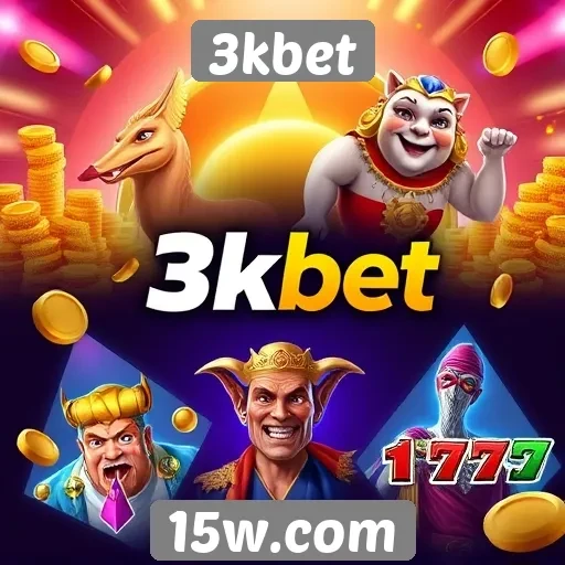 Explorando a seleção de jogos disponíveis no 3kbet