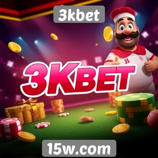 Opções de jogos disponíveis na plataforma 3kbet