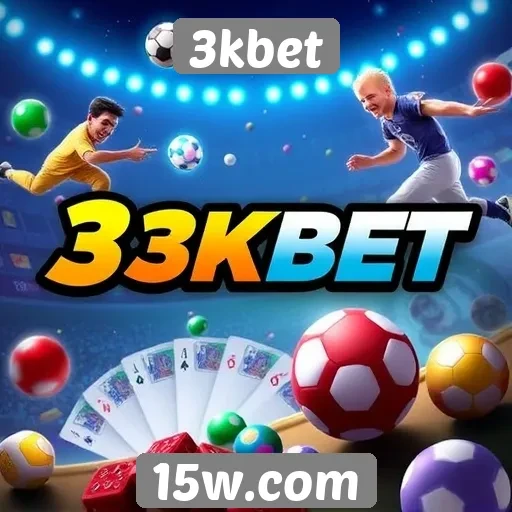 3kbet oferece ampla variedade de jogos online