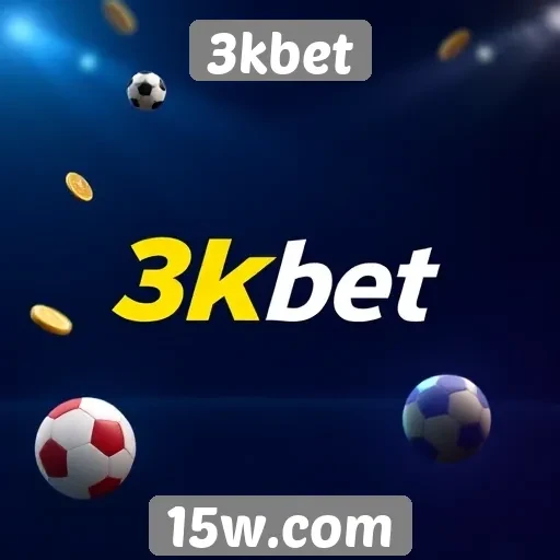 Plataforma 3kbet é popular entre apostadores