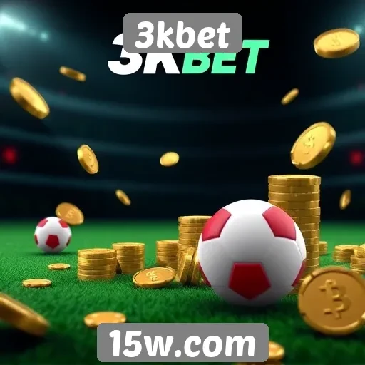 Promoções e bônus disponíveis no 3kbet