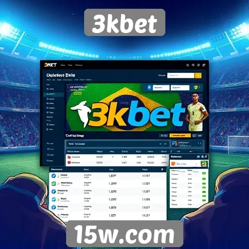 Análise da experiência do usuário no 3kbet