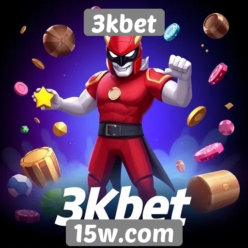 Variedade de jogos oferecidos pelo 3kbet